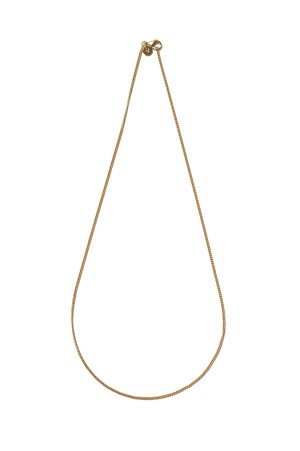 Curb Chain Slim Gold - GOLD (100270)