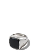 Cushion Black Onyx (M) - SILVER / BLACK ONYX (100305M)