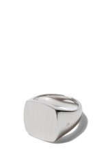 Cushion Satin (M) - SILVER / NO STONE (100372M)