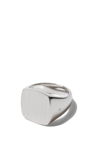 Cushion Satin (M) - SILVER / NO STONE (100372M)