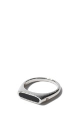 Mario Ring Onyx - SILVER / BLACK ONYX (100653)