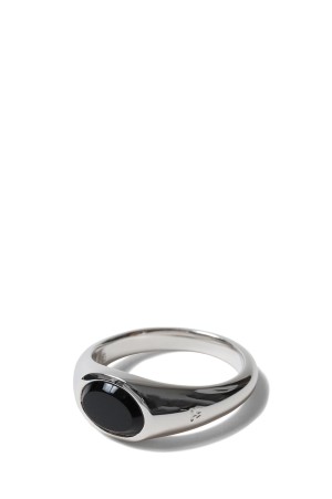Joe Ring Polished Onyx - SILVER / BLACK ONYX (101274)