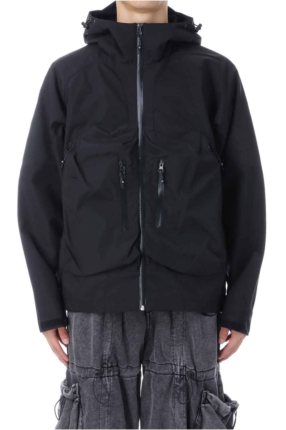 Weather Shell Jacket / Black (003342204) | セレクトショップ