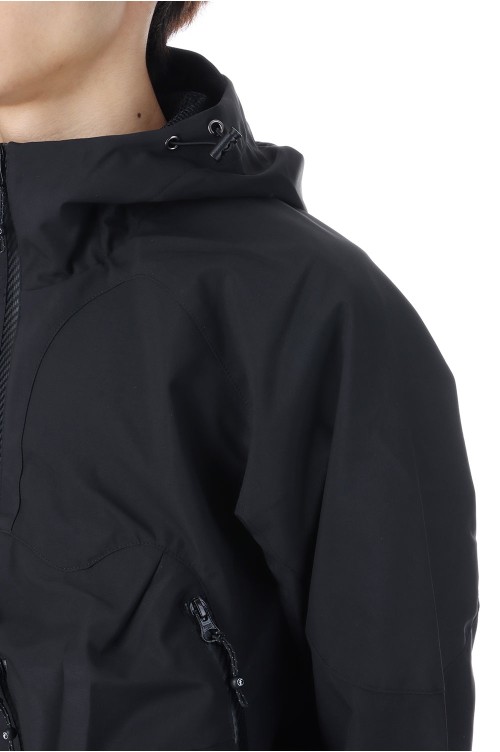 Weather Shell Jacket / Black (003342204) | セレクトショップ