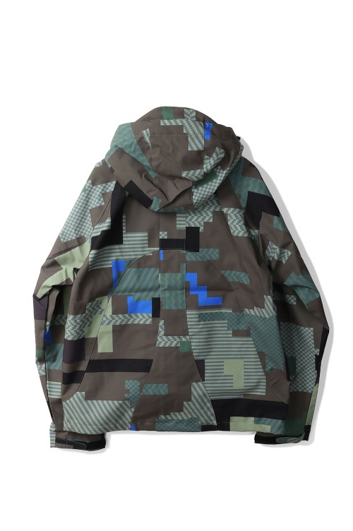 Weather Shell Jacket / Camo (003342204) | セレクトショップ