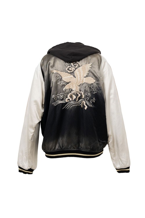 REVERSIBLE SOUVENIR JACKET - BLACK (J15BL143) | セレクトショップ