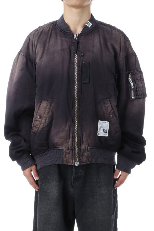 AGED FLIGHT JACKET - BLACK (J15BL151) | セレクトショップ
