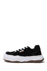OLIVER suede Low-Top / BLACK (A15FW702)