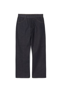 WIDE TAPARED DENIM - NAVY (2252-CP25-009)