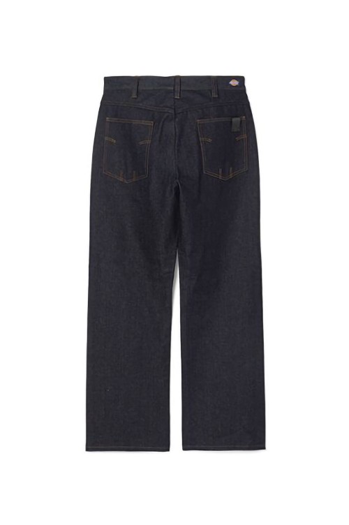 WIDE TAPARED DENIM - NAVY (2252-CP25-009) | セレクトショップ