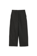 x Dickies WIDE PANTS - BLACK (2252-CP41-040)