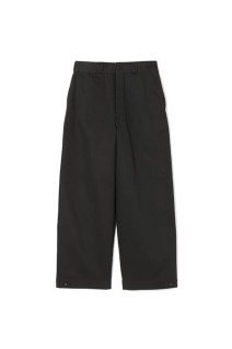 x Dickies WIDE PANTS - BLACK (2252-CP41-040)