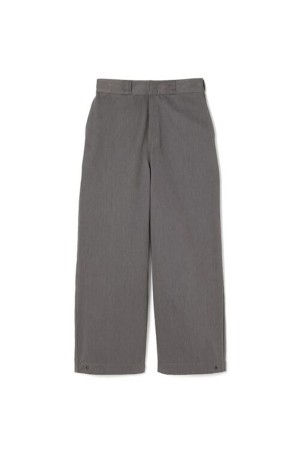 x Dickies WIDE PANTS - CHARCOAL (2252-CP41-040)