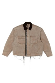 WORK JACKET - BROWN (2252-BL71-038)