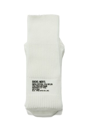 SOCKS - WHITE (TPES-AC11)