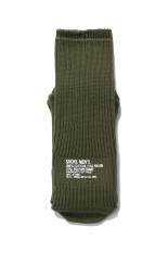 SOCKS - D.KHAKI (TPES-AC11)