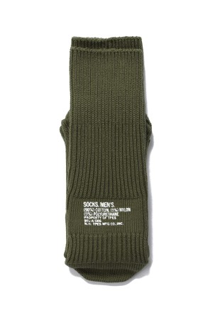 SOCKS - D.KHAKI (TPES-AC11)