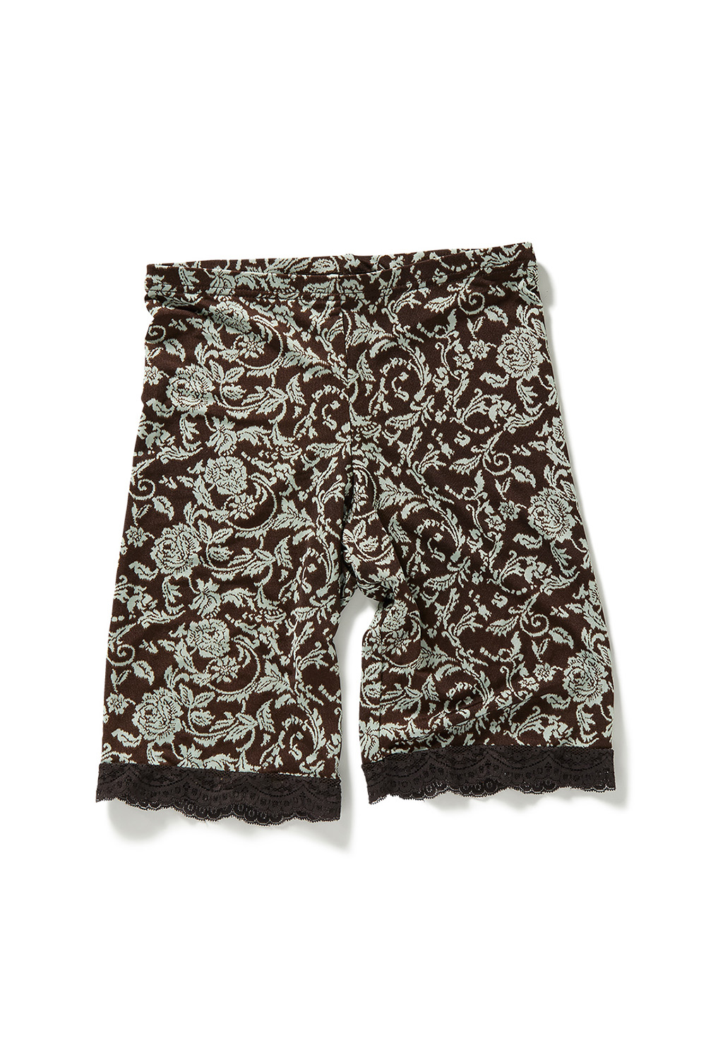 【新品】PERVERZE Lace Trim Shorts Lace Trim Shorts - BROWN (0125031904) | セレクトショップ