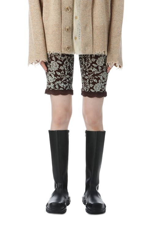 アン様★専用PERVERZE Lace Trim Shorts 新品　パーバーズ Lace Trim Shorts /White｜PERVERZE | パーバーズの公式