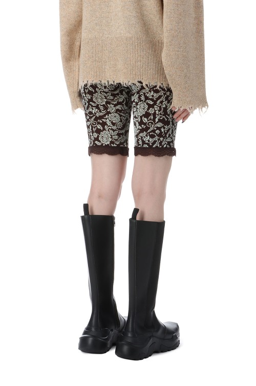 Lace Trim Shorts - BROWN (0125031904) | セレクトショップ