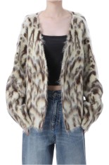 Wide Slit Cardigan - WHITE (0125030507)