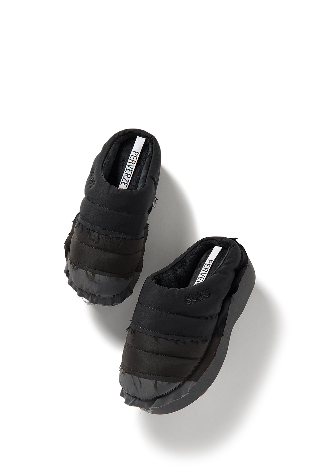 SUBU PERVERZE Step Winter Sandal - BLACK (0125031951) | セレクト
