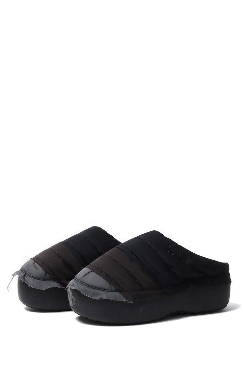 PERVERZE SUBU. Step Winter Sandal 0最終値下げ SUBU x PERVERZE Multiple Winter Sandal Black – SUBU ONLINE STORE