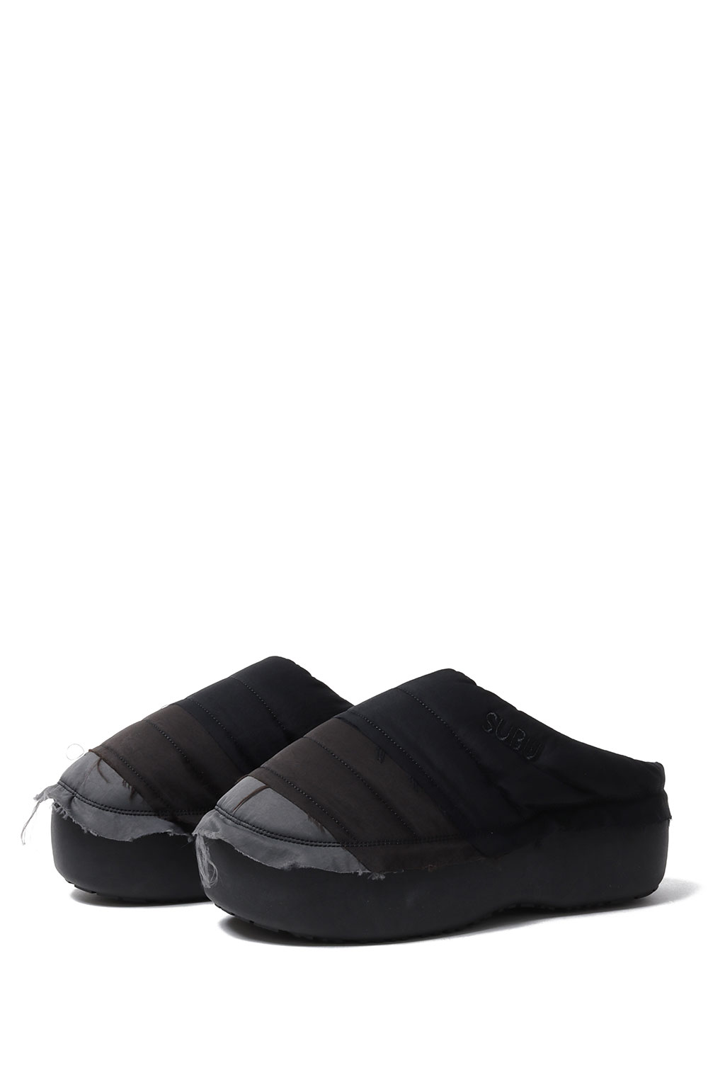 靴 SUBU PERVERZE Step Winter Sandal / Black SUBU PERVERZE Step Winter Sandal - BLACK (0125031951) | セレクト