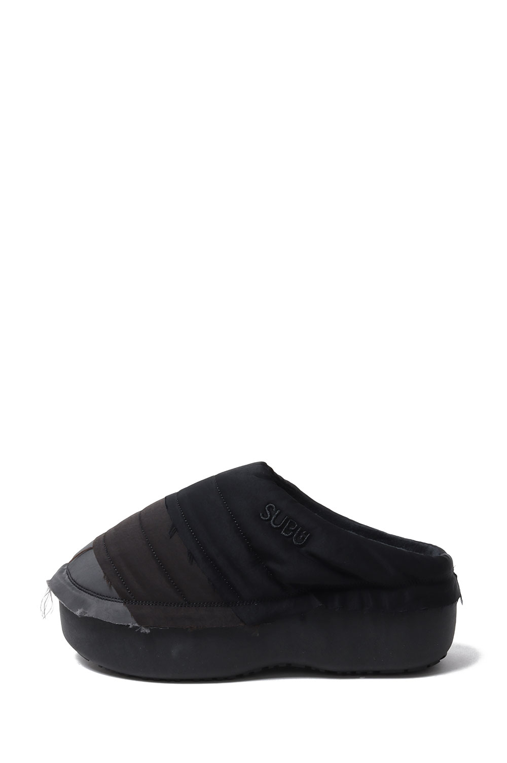 SUBU PERVERZE Step Winter Sandal - BLACK (0125031951) | セレクト