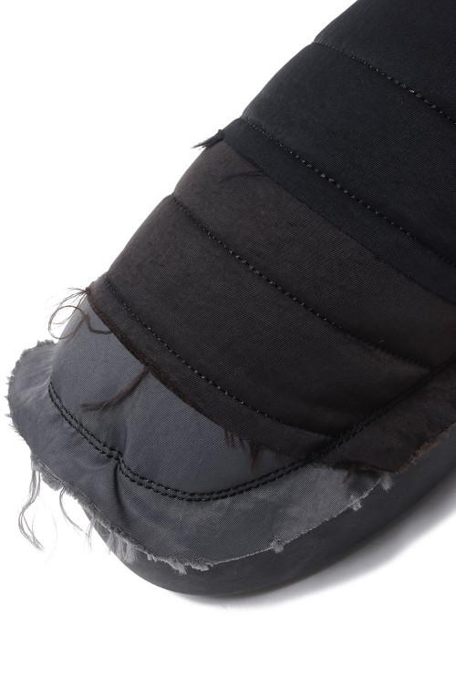 SUBU PERVERZE Step Winter Sandal - BLACK (0125031951) | セレクト