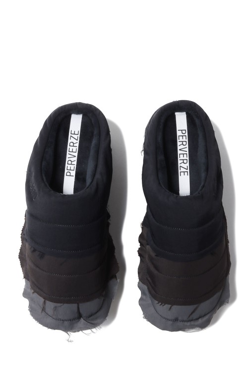 SUBU PERVERZE Step Winter Sandal - BLACK (0125031951) | セレクト