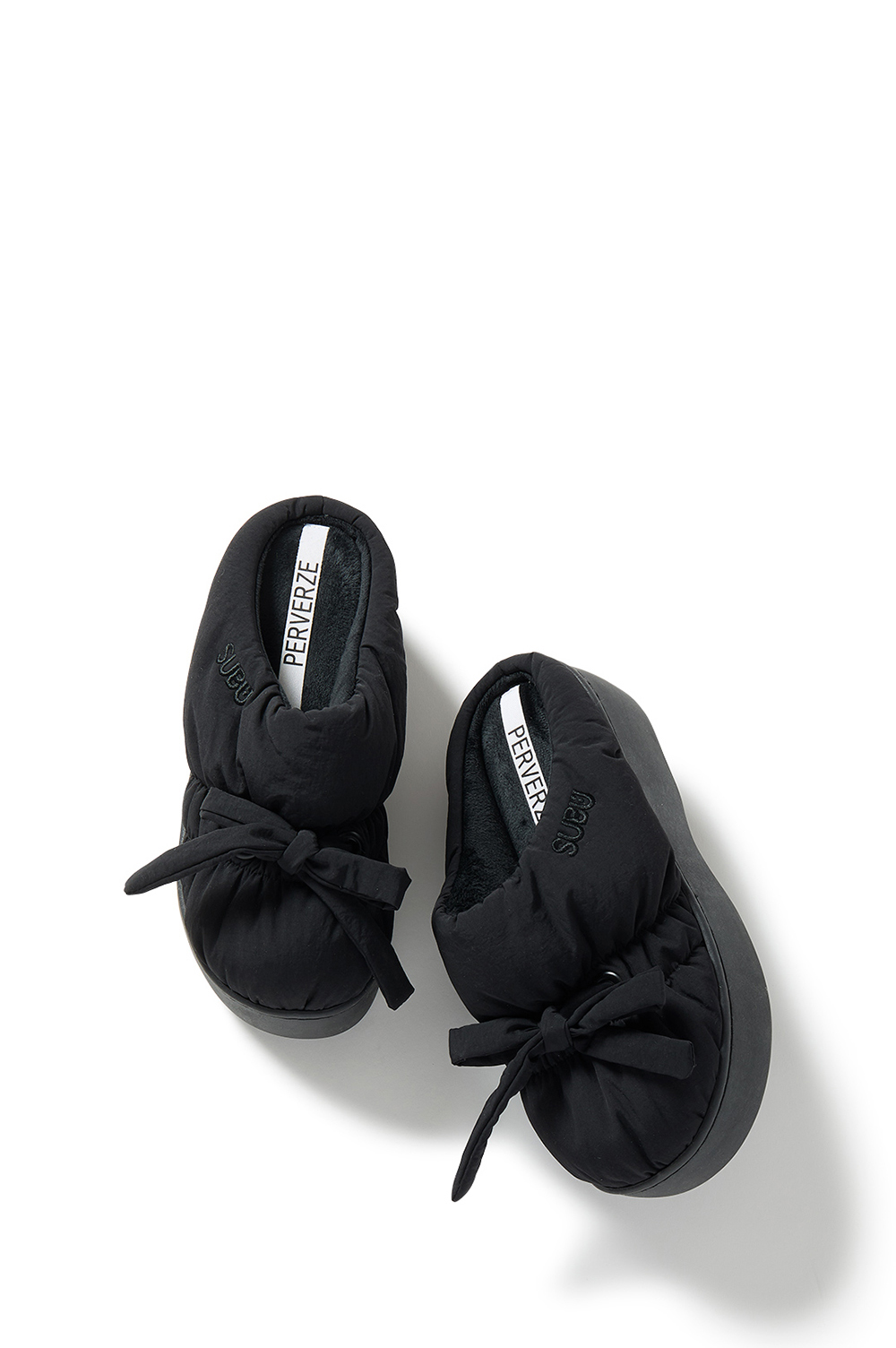 SUBU PERVERZE Multiple Winter Sandal - BLACK (0125031952