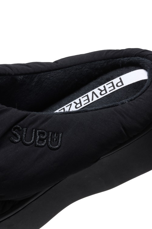 SUBU PERVERZE Multiple Winter Sandal - BLACK (0125031952