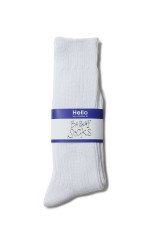 BAGGY SOCKS - WHITE (22SMSIT01)