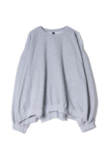 BAGGY SWEATSHIRT - GRAY (OPSW-01)
