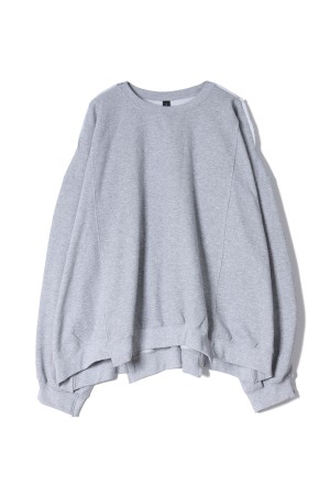 BAGGY SWEATSHIRT - GRAY (OPSW-01)