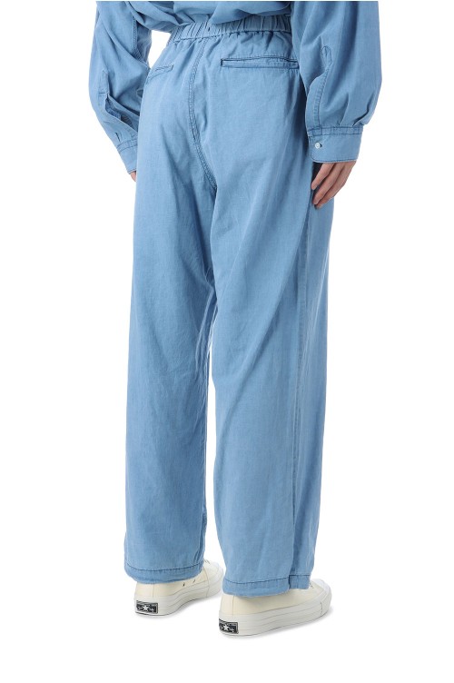 パンツ P-Glinder Faded-effect Cotton Trousers P-Glinder Faded-effect Cotton Trousers