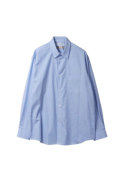 トップス Graphpaper SIDOGRAS Regular Collar Shirt Graphpaper - グラフペーパー SIDOGRAS L/S Oversized Regular