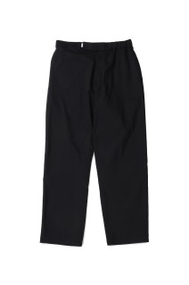 Solotex Twill Wide Tapered Chef Pants	- BLACK (GM252-40004B)