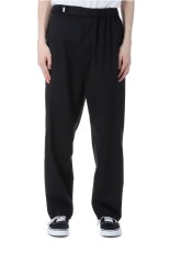 Solotex Twill Wide Tapered Chef Pants	- BLACK (GM252-40004B)