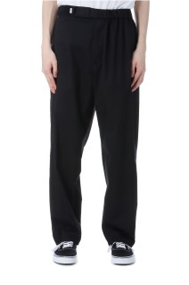 Solotex Twill Wide Tapered Chef Pants	- BLACK (GM252-40004B)