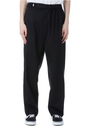 Solotex Twill Wide Tapered Chef Pants	- BLACK (GM252-40004B)