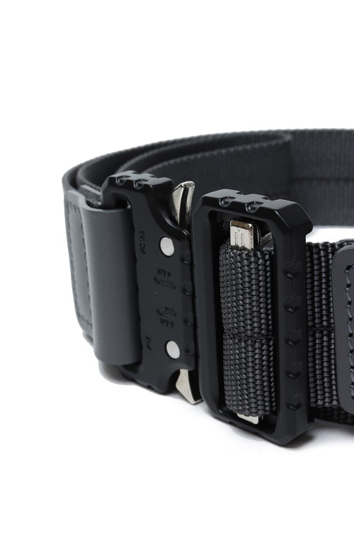 Nylon Riggers Belt - GRAY (GU252-90035B) | セレクトショップ