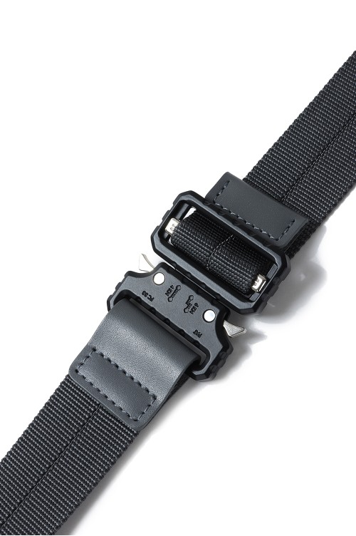 Graphpaper 24AW Nylon Riggers Belt グレー Nylon Riggers Belt - GRAY (GU252-90035B) | セレクトショップ