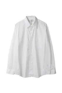 Broad Regular Collar Shirt - WHITE (GM253-50005B)