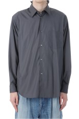 Broad Regular Collar Shirt - C.GRAY (GM253-50005B)