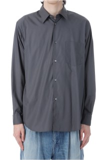 Broad Regular Collar Shirt - C.GRAY (GM253-50005B)