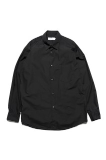 Broad Regular Collar Shirt - BLACK (GM253-50005B)