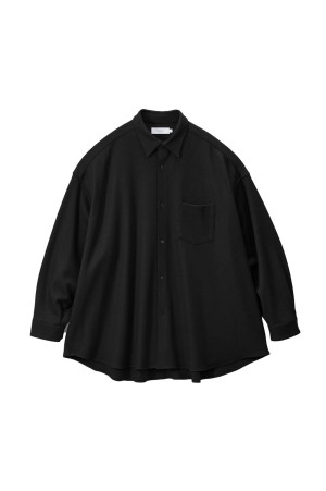 Graphpaper 2023AW長袖シャツ ダークグリーン Graphpaper (グラフペーパー) - シャツ・Tシャツ 正規通販