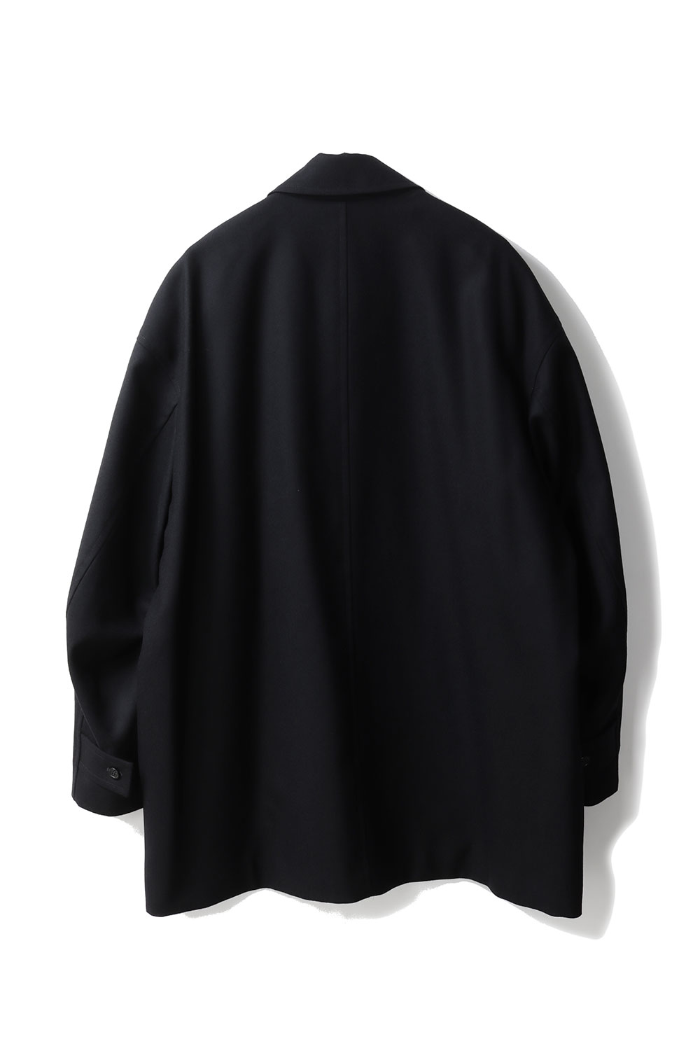 Scale Off Flannel Car Coat - BLACK (GM253-10354) | セレクト